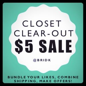 ⭐️ $5 sale ⭐️